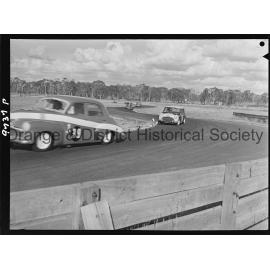 Orange Light Car Club motor races