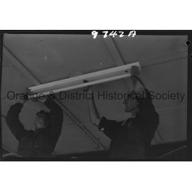 The White Way installation