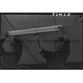 The White Way installation