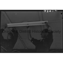 The White Way installation