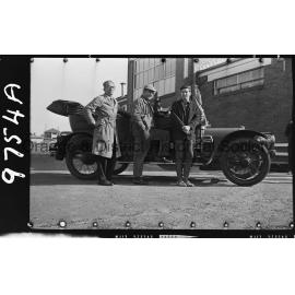 1910 Armstrong Whitworth motor car