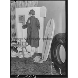 United Tyre Service display