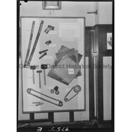 United Tyre Service display