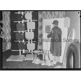 United Tyre Service display