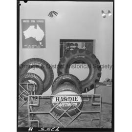 United Tyre Service display
