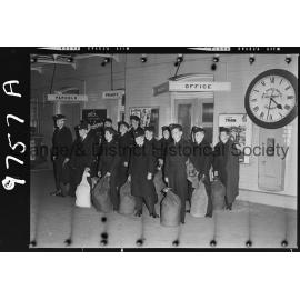 ATC cadets off to camp