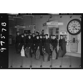 ATC cadets off to camp