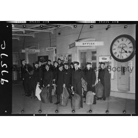 ATC cadets off to camp