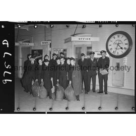 ATC cadets off to camp