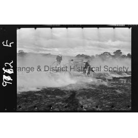 Fighting bushfires from the air