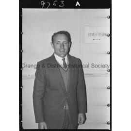 Passport photo Mr Gottschall