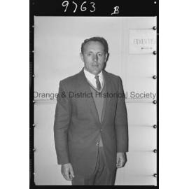 Passport photo Mr Gottschall