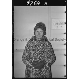 Passport photo Mrs Poole