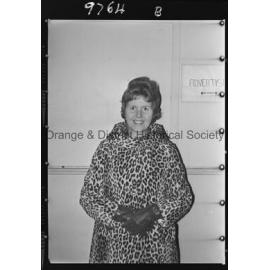 Passport photo Mrs Poole