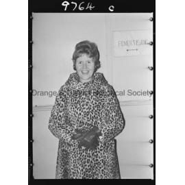 Passport photo Mrs Poole