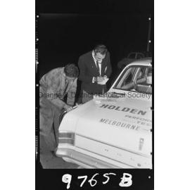 New model Holden performance test