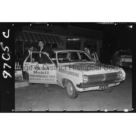 New model Holden performance test