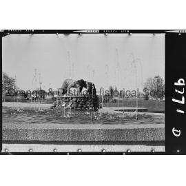 Esso Park fountain