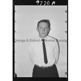 Passport photo Tony Wolstencroft