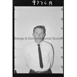 Passport photo Tony Wolstencroft