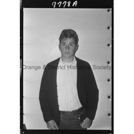 Passport photo Mr R Setford