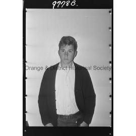 Passport photo Mr R Setford