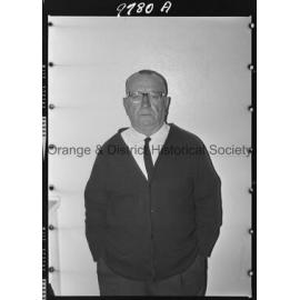 Passport photo Mr Hutchinson