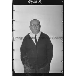 Passport photo Mr Hutchinson