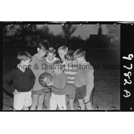 Police Citizens Boys' Club soccer ball