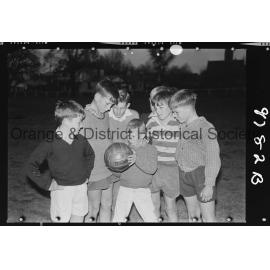 Police Citizens Boys' Club soccer ball