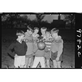 Police Citizens Boys' Club soccer ball