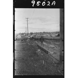 Oak Street subdivision progress shots