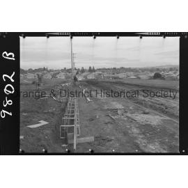 Oak Street subdivision progress shots