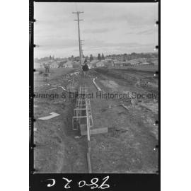 Oak Street subdivision progress shots