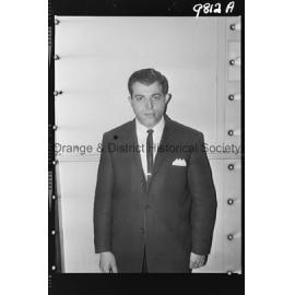 Passport photo Mr J Mitchell