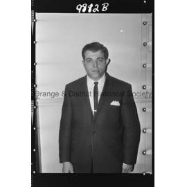 Passport photo Mr J Mitchell