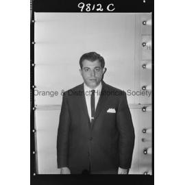 Passport photo Mr J Mitchell