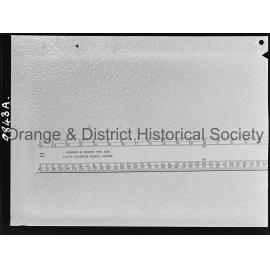 Ruler for Rev Nichols