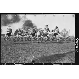 Rugby league Bathurst Railway v Emmco