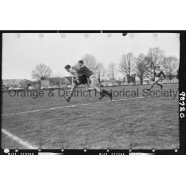 Rugby league Bathurst Railway v Emmco