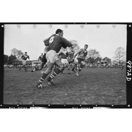 Rugby league Bathurst Railway v Emmco