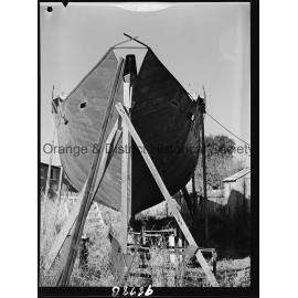 Progress on Mr Grey's boat