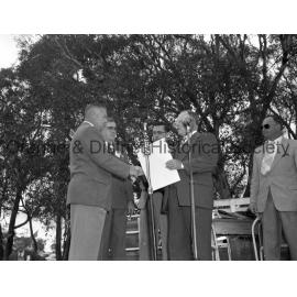 Field Days demonstrations & prizegiving