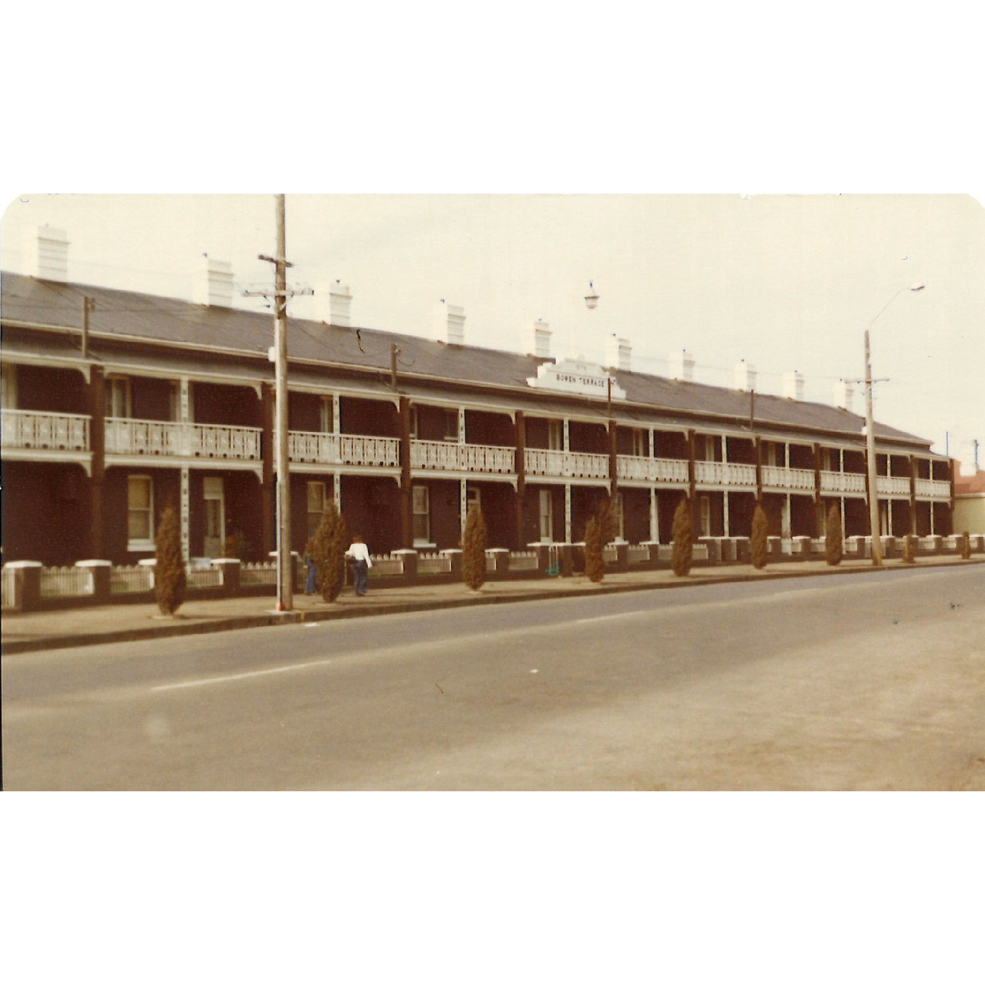 Front view of Bowen Terrace