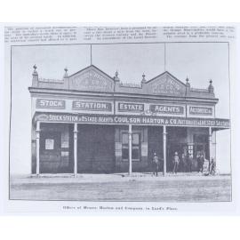 Coulson, Harton and Co, Orange