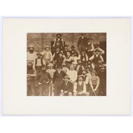 Dalton Bros Flour Mill staff