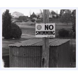 No Swimming