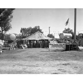 Ampol stand at Field Days