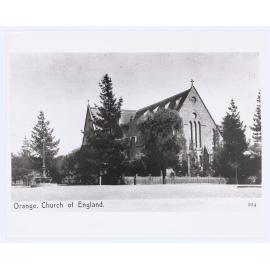 Church of England, Orange