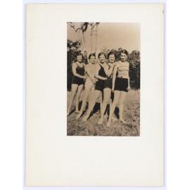 Swimming at Lake Canobolas late 1920s